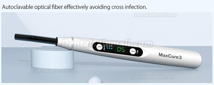 Refine MaxCure3 High intensity Cordless Dental LED Curing Light 1200mw